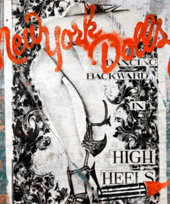 New York Dolls - Dancing backward in high heels CD