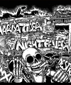 Harda Tider / Night Fever Split LP