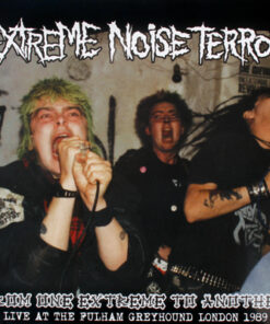 Extreme Noise Terror - From one extreme to another LP