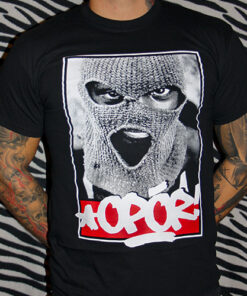 Opor - Never obey T-Shirt