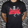 Social Distortion - Sparkling wine T-Shirt
