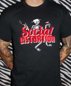 Social Distortion - Sparkling wine T-Shirt