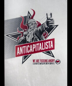 Anticapitalista A1-Poster (gefaltet)