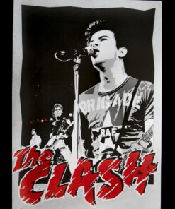 The Clash A1-Poster (gefaltet)