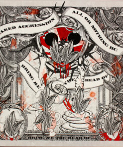 Naked Aggression / All Or Nothing - Bring me the head of Split-LP