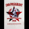 No pasaran! A1-Poster (gefaltet)