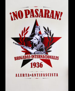 No pasaran! A1-Poster (gefaltet)