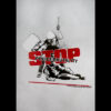 Stop police brutality A1-Poster (gefaltet)