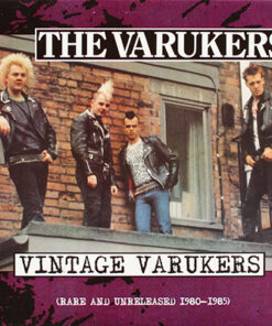 Varukers - Vintage Varukers LP (Rare and unreleased 1980-1985)