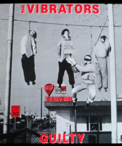 Vibrators - Guilty LP