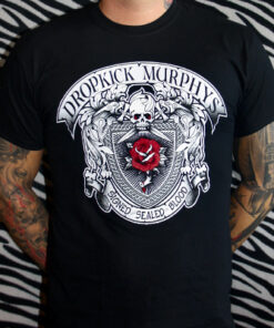 Dropkick Murphys - Signed and sealed in blood T-Shirt