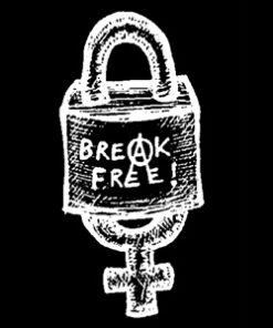 Break free Aufnäher