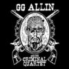 GG Allin and the criminal quartet Aufnäher