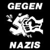 Gegen Nazis ohne Ramen Aufnäher