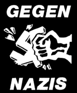 Gegen Nazis ohne Ramen Aufnäher