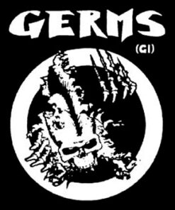 Germs - GI Aufnäher