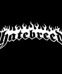Hatebreed - Logo Aufnäher