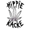 Hippie Kacke Aufnäher