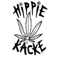 Hippie Kacke Aufnäher