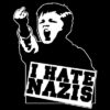 I Hate Nazis Aufnäher