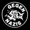 Gegen Nazis Aufnäher