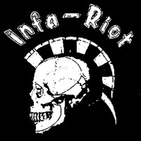 Infa Riot Aufnäher