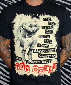 Toy Dolls - Dig that groove baby T-Shirt