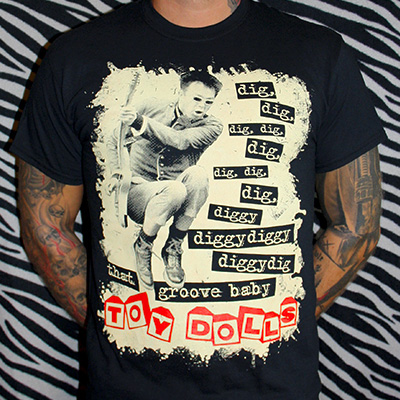 Toy Dolls - Dig that groove baby T-Shirt