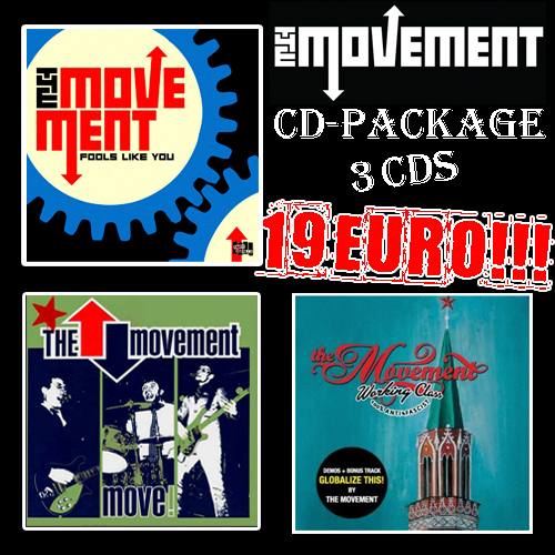Movement CD-Package