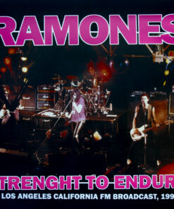 Ramones - Strenght to endure (Los Angeles FM broadcast 1992) LP