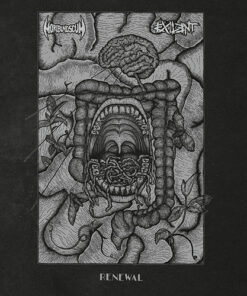 Moribund Scum / Exilent - Renewal Split-LP