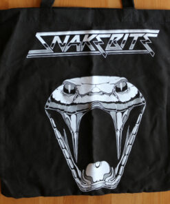 Snakebite Baumwolltasche