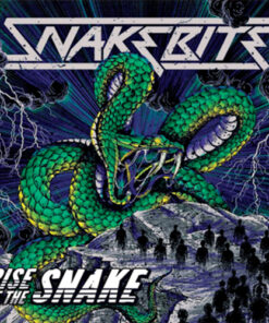 Snakebite - Rise of the snake Digi-CD
