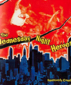 Wednesday Night Hereos - Superiority complex CD