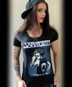 Snakebite - Princess of pain Girlie-Shirt