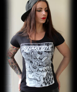 Snakebite - Rise of the snake Girlie-Shirt