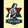 Antifascist Partisans - Sara Ginaite A1-Poster (gefaltet)