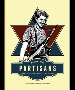 Antifascist Partisans - Sara Ginaite A1-Poster (gefaltet)