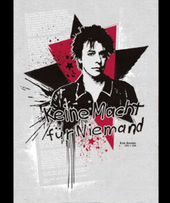 Rio Reiser A1-Poster (gefaltet)