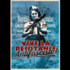 Vive la resistance - Antifasciste A1-Poster (gefaltet)
