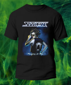 Alternative view of Snakebite - Princess of pain T-Shirt