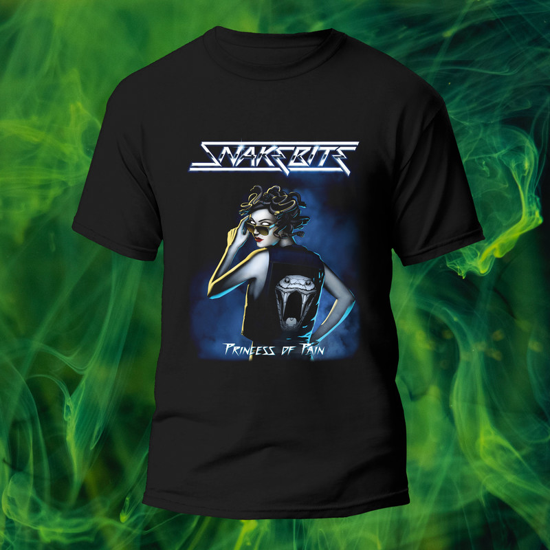 Snakebite - Princess of pain T-Shirt - Image 2
