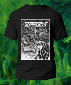 Alternative view of Snakebite - Rise of the snake T-Shirt
