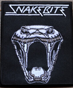 Snakebite Aufnäher (gestickt)