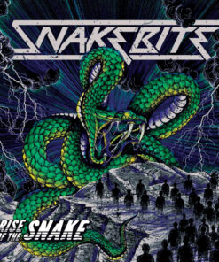 Snakebite - Rise of the snake (signed Version) LP