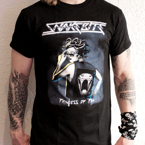 Snakebite - Princess of pain T-Shirt