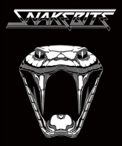 Snakebite - Rückenaufnäher