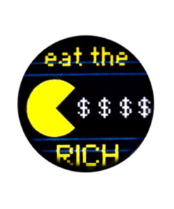 Eat the rich Button