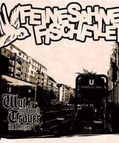 Feine Sahne Fischfilet - Wut im Bauch, Trauer im Herzen LP