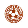 Football against racism Button